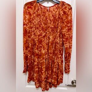 Free People Tunic Top